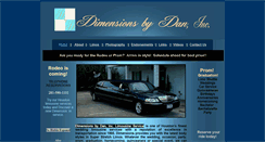 Desktop Screenshot of dimensionsbydan.com